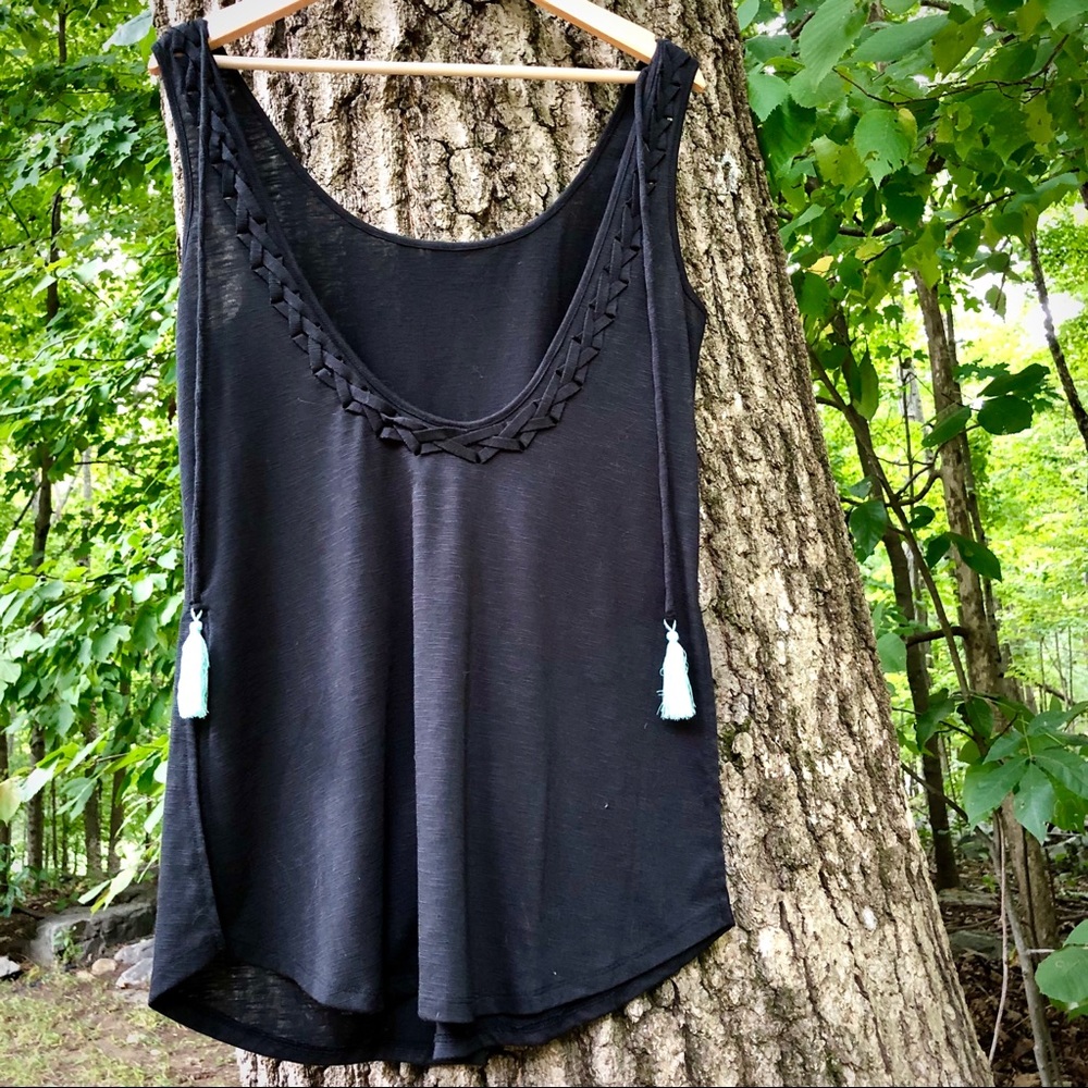 XHILARATION boho beach cover up